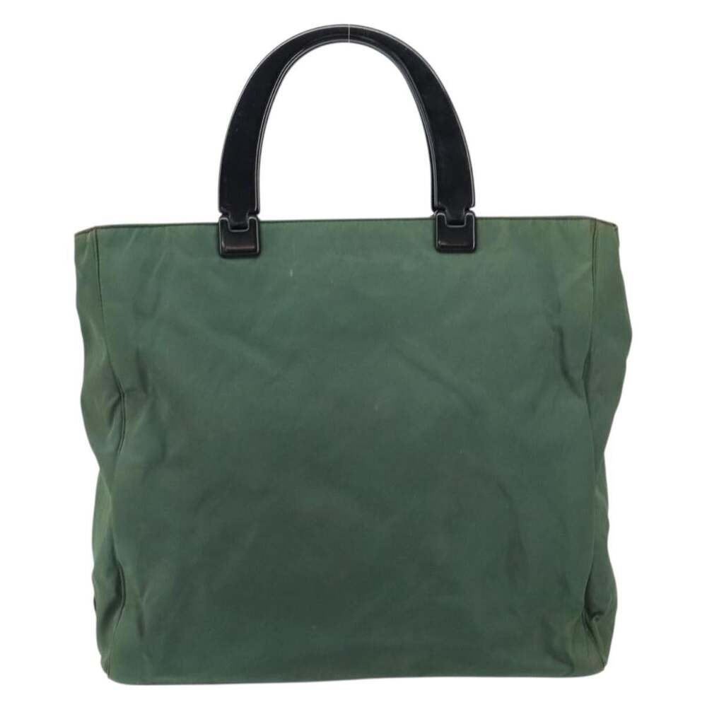 Prada Nylon Handbag Green